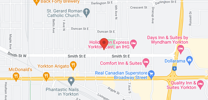 map of 60 Fifth AVE N